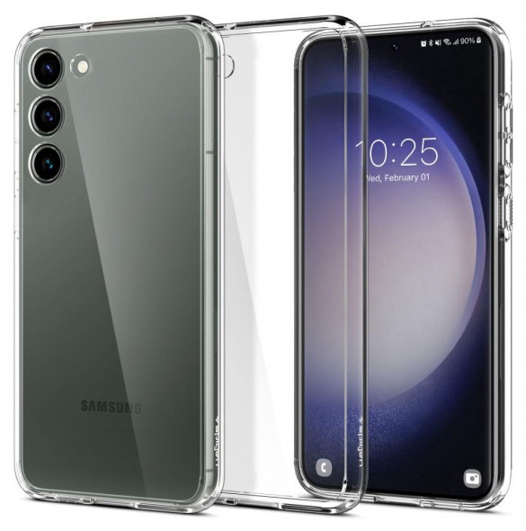 Galaxy S23+, cover, vaska , cover, fodral, fodralet, skal, skyddar, glas
