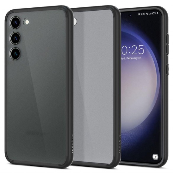 Galaxy S23+, cover, vaska , cover, fodral, fodralet, skal, skyddar, glas