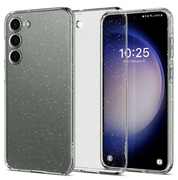 Galaxy S23+, cover, vaska , cover, fodral, fodralet, skal, skyddar, glas
