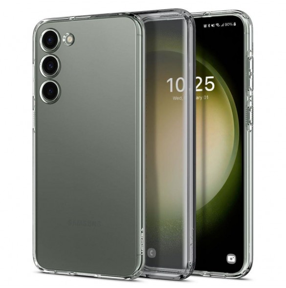 Galaxy S23+, cover, vaska , cover, fodral, fodralet, skal, skyddar, glas