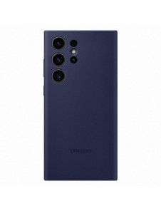 Samsung Silicone Cover for Galaxy S23 Ultra Navy
