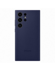 Samsung Silicone Cover for Galaxy S23 Ultra Navy
