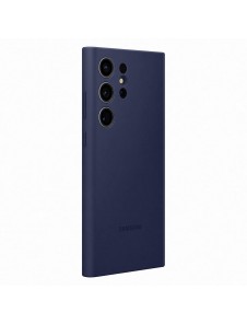 Samsung Silicone Cover for Galaxy S23 Ultra Navy