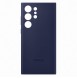Samsung Silicone Cover for Galaxy S23 Ultra Navy