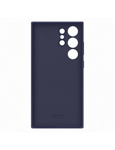 Samsung Silicone Cover for Galaxy S23 Ultra Navy