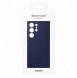 Samsung Silicone Cover for Galaxy S23 Ultra Navy