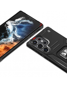 Galaxy S23 Ultra, cover, vaska , cover, fodral, fodralet, skal, skyddar, glas