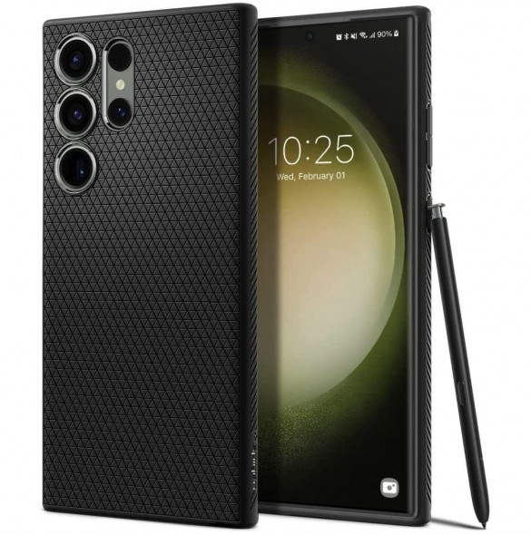 Galaxy S23 Ultra, cover, vaska , cover, fodral, fodralet, skal, skyddar, glas