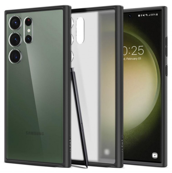 Galaxy S23 Ultra, cover, vaska , cover, fodral, fodralet, skal, skyddar, glas