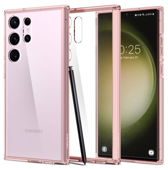 Galaxy S23 Ultra, cover, vaska , cover, fodral, fodralet, skal, skyddar, glas