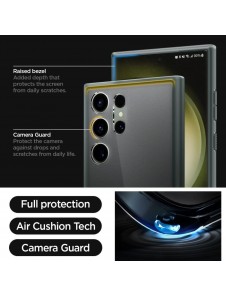 Galaxy S23 Ultra, cover, vaska , cover, fodral, fodralet, skal, skyddar, glas