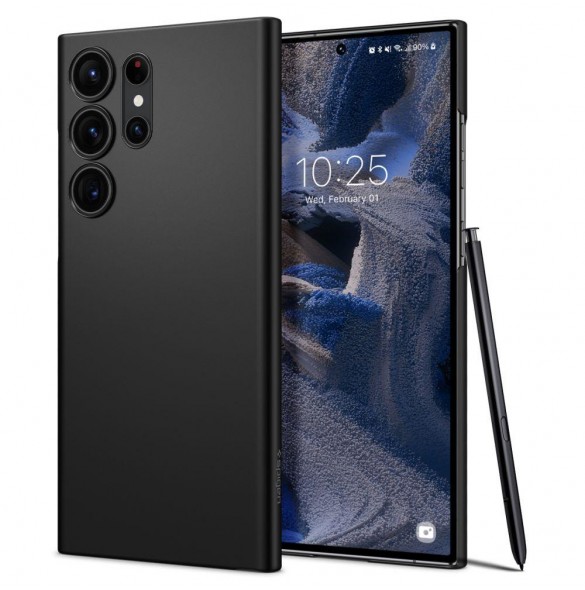 Galaxy S23 Ultra, cover, vaska , cover, fodral, fodralet, skal, skyddar, glas