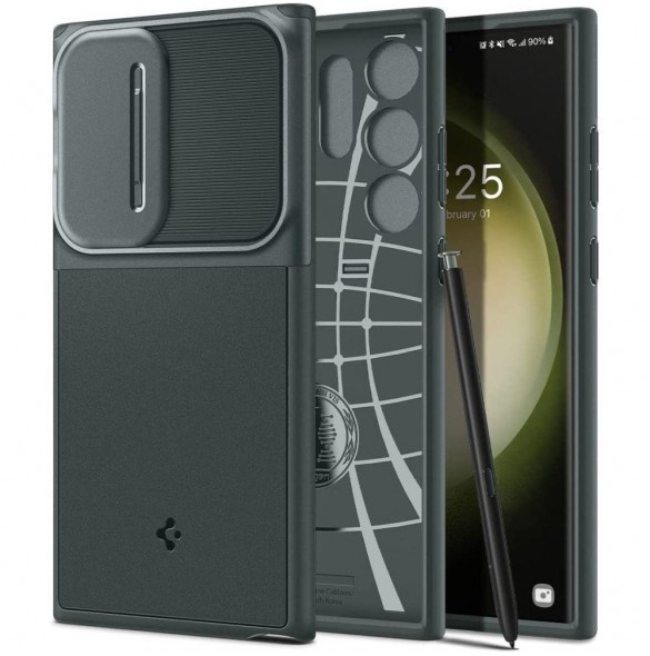 Galaxy S23 Ultra, cover, vaska , cover, fodral, fodralet, skal, skyddar, glas
