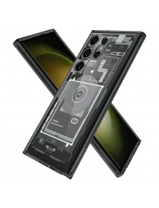 Galaxy S23 Ultra, cover, vaska , cover, fodral, fodralet, skal, skyddar, glas