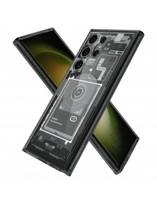 Galaxy S23 Ultra, cover, vaska , cover, fodral, fodralet, skal, skyddar, glas
