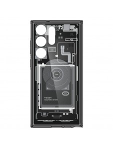 Galaxy S23 Ultra, cover, vaska , cover, fodral, fodralet, skal, skyddar, glas
