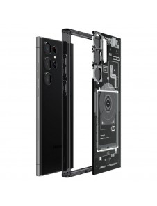 Galaxy S23 Ultra, cover, vaska , cover, fodral, fodralet, skal, skyddar, glas