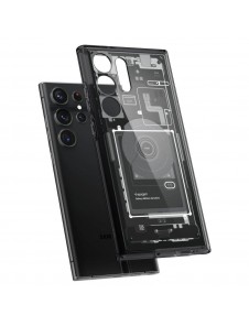 Galaxy S23 Ultra, cover, vaska , cover, fodral, fodralet, skal, skyddar, glas