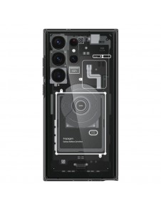 Galaxy S23 Ultra, cover, vaska , cover, fodral, fodralet, skal, skyddar, glas