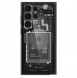 Galaxy S23 Ultra, cover, vaska , cover, fodral, fodralet, skal, skyddar, glas