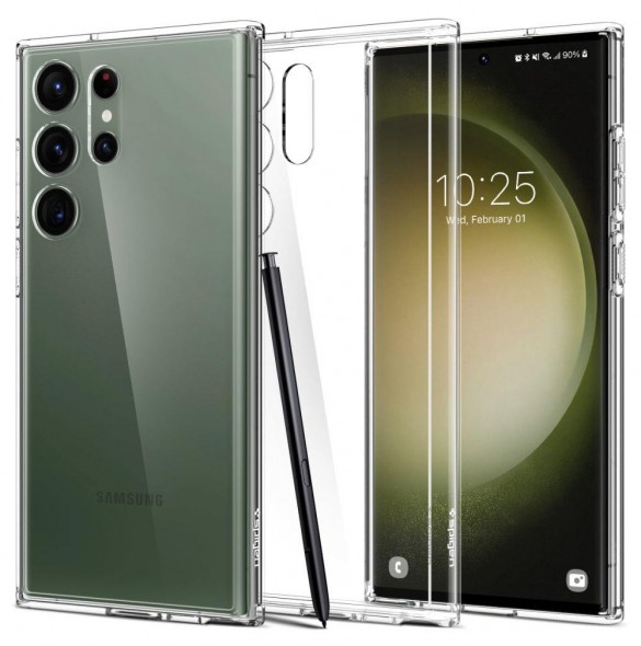 Galaxy S23 Ultra, cover, vaska , cover, fodral, fodralet, skal, skyddar, glas