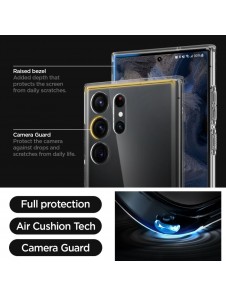 Galaxy S23 Ultra, cover, vaska , cover, fodral, fodralet, skal, skyddar, glas