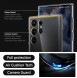 Galaxy S23 Ultra, cover, vaska , cover, fodral, fodralet, skal, skyddar, glas