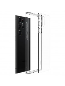 Galaxy S23 Ultra, cover, vaska , cover, fodral, fodralet, skal, skyddar, glas