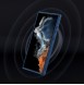 Galaxy S23 Ultra, cover, vaska , cover, fodral, fodralet, skal, skyddar, glas