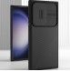 Galaxy S23 Ultra, cover, vaska , cover, fodral, fodralet, skal, skyddar, glas