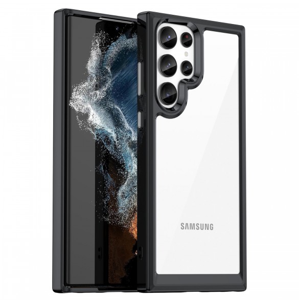 Galaxy S23 Ultra, cover, vaska , cover, fodral, fodralet, skal, skyddar, glas