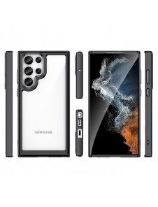 Galaxy S23 Ultra, cover, vaska , cover, fodral, fodralet, skal, skyddar, glas