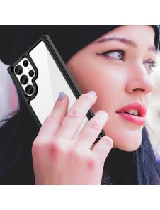 Galaxy S23 Ultra, cover, vaska , cover, fodral, fodralet, skal, skyddar, glas