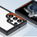 Galaxy S23 Ultra, cover, vaska , cover, fodral, fodralet, skal, skyddar, glas