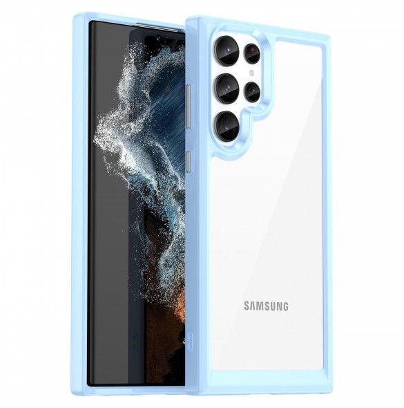 Galaxy S23 Ultra, cover, vaska , cover, fodral, fodralet, skal, skyddar, glas