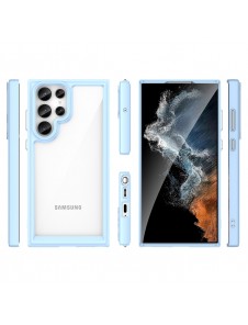 Galaxy S23 Ultra, cover, vaska , cover, fodral, fodralet, skal, skyddar, glas