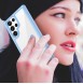 Galaxy S23 Ultra, cover, vaska , cover, fodral, fodralet, skal, skyddar, glas