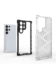Galaxy S23 Ultra, cover, vaska , cover, fodral, fodralet, skal, skyddar, glas