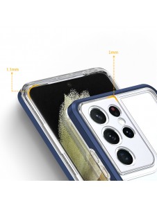 Galaxy S23 Ultra, cover, vaska , cover, fodral, fodralet, skal, skyddar, glas