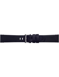 Samsung GP-R805BREECA Essex svart läderarmband 22 mm svart