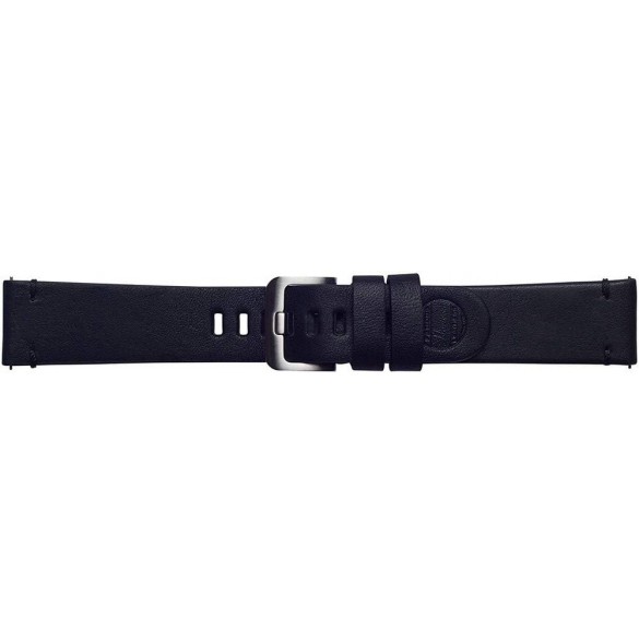 Samsung GP-R805BREECA Essex svart läderarmband 22 mm svart