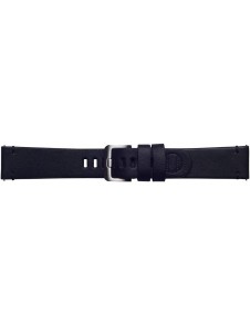 Samsung GP-R805BREECA Essex svart läderarmband 22 mm svart