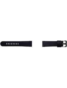 Samsung GP-R805BREECA Essex svart läderarmband 22 mm svart