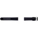 Samsung GP-R805BREECA Essex svart läderarmband 22 mm svart