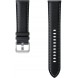 Samsung ET-SLR84LBE Galaxy Watch3 Stitch Läderband Svart