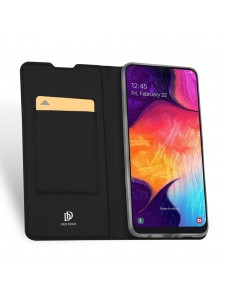 Svart och väldigt snyggt skydd Samsung Galaxy A50.