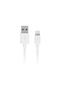 Belkin F8J023BT03-WHT MIXIT Lightning-kabel för Apple iPad-iPhone-iPod - Vit