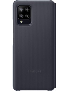 Samsung S View Plånboksfodral EF-EA426PBE Skal Samsung Galaxy A42 5G Svart
