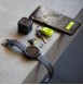 Leef LACC 00KK000 A1 "Access C USB MicroSD-kortläsare Svart