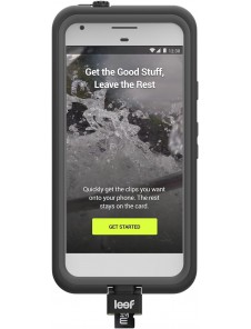 Leef LACC 00KK000 A1 "Access C USB MicroSD-kortläsare Svart
